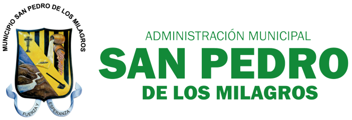 Alcaldía Municipal de San Pedro de los Milagros, Antioquia