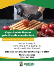 ¿Ya te certificaste en BPM para ventas en espacio público?