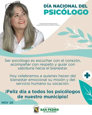 Día Nacional del Psicólogo