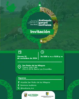  Seremos Sede del Encuentro Regional de Control Interno Zona Norte “Antioquia genera confianza"