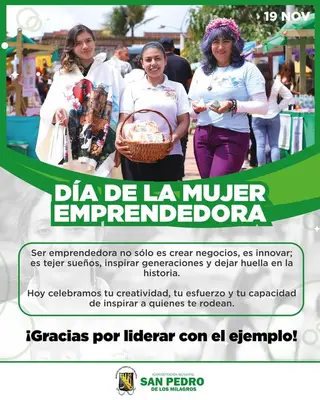 Día Internacional de la Mujer Emprendedora 