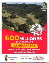 Compra de Predio para protección de las fuentes hídricas