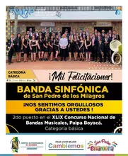 Banda Sinfónica San Pedro de los Milagros