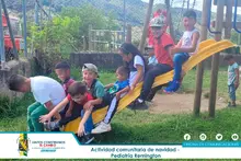 Navidad en la vereda la Palma