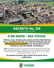 Decreto 125 del 02 de Mayo de 2024