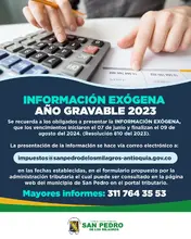 Información Exógena