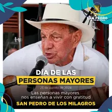 Día de las Personas Mayores