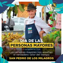 Día de las Personas Mayores