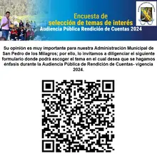 Encuesta para Rendición de Cuentas