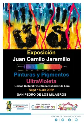 Te invitamos a disfrutar de la gran exposición de arte del artista plástico Juan Camilo Jaramillo