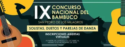 Vuelve para quedarse El IX Concurso Nacional del Bambuco