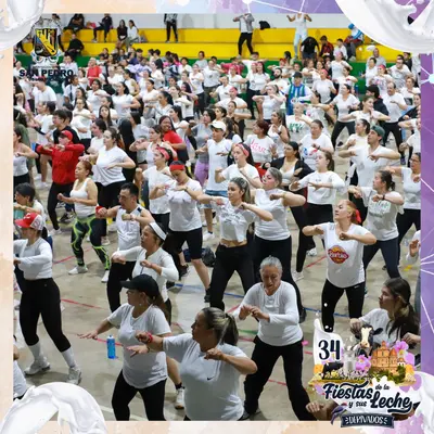 Las 34ª Fiestas de la Leche y sus Derivados también son deporte y actividad física