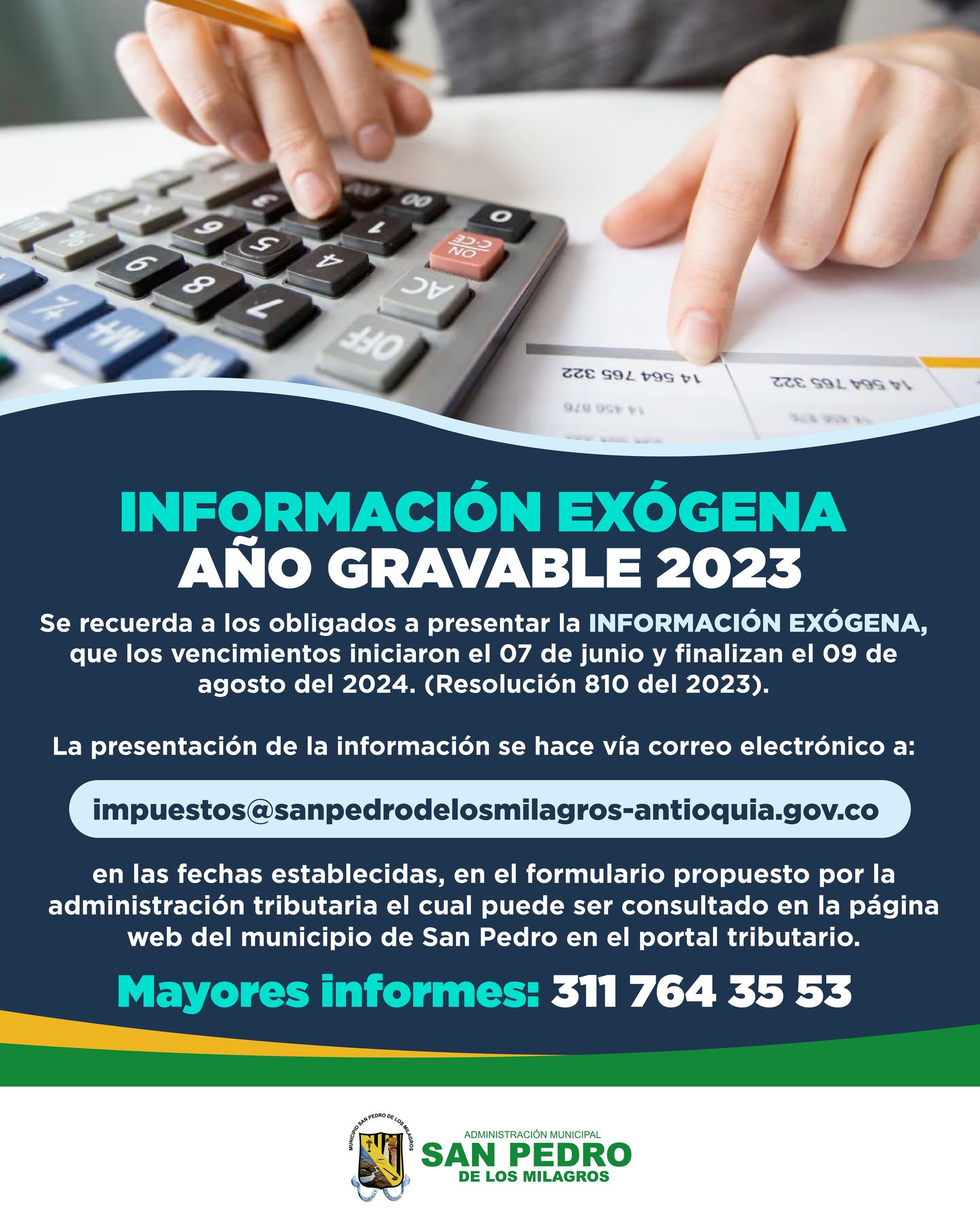 Información Exógena